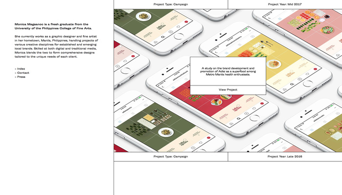 Monica Magsanoc website 1