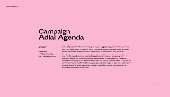 Monica Magsanoc website 5