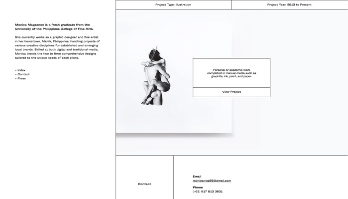 Monica Magsanoc website 2