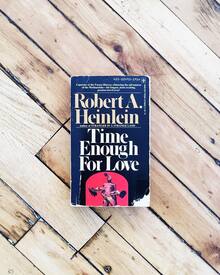 <cite>Time Enough for Love</cite> (Berkley Medallion)