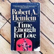 <cite>Time Enough for Love</cite> (Berkley Medallion)