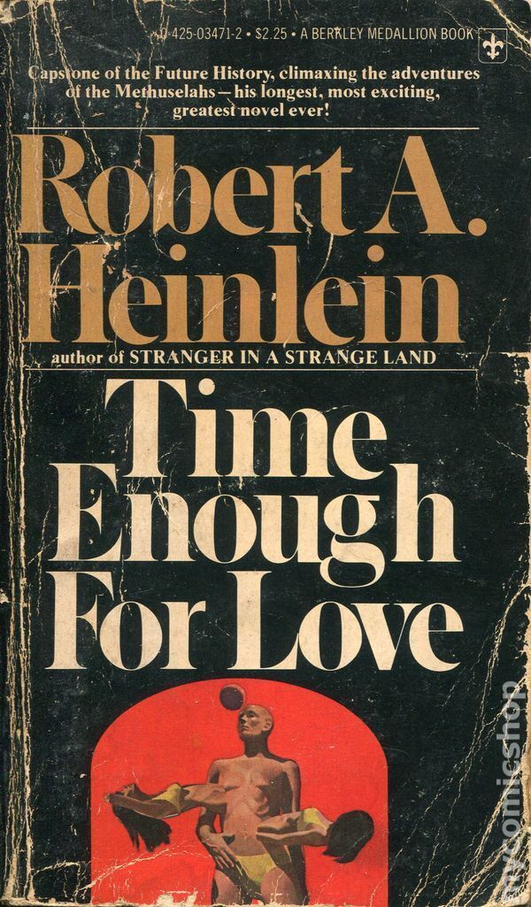 Time Enough for Love (Berkley Medallion) 2