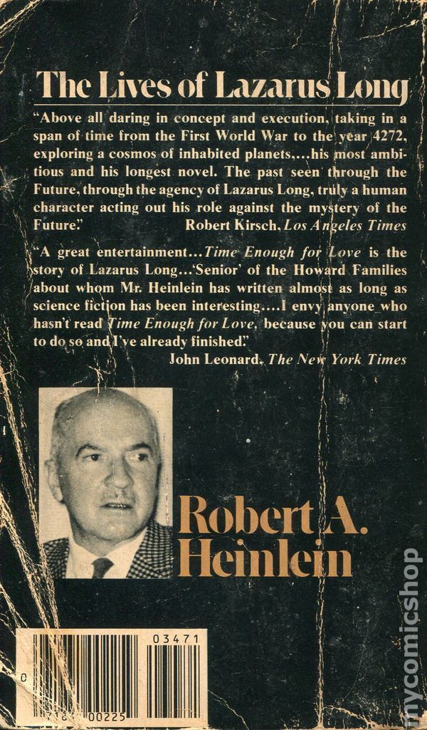 Time Enough for Love (Berkley Medallion) 3