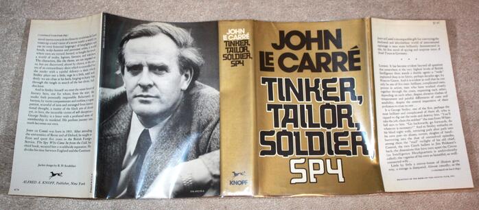 Tinker, Tailor, Soldier, Spy by John le Carré 3