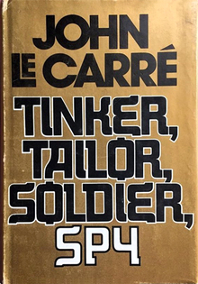 <cite>Tinker, Tailor, Soldier, Spy</cite> by John le Carré