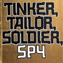 <cite>Tinker, Tailor, Soldier, Spy</cite> by John le Carré