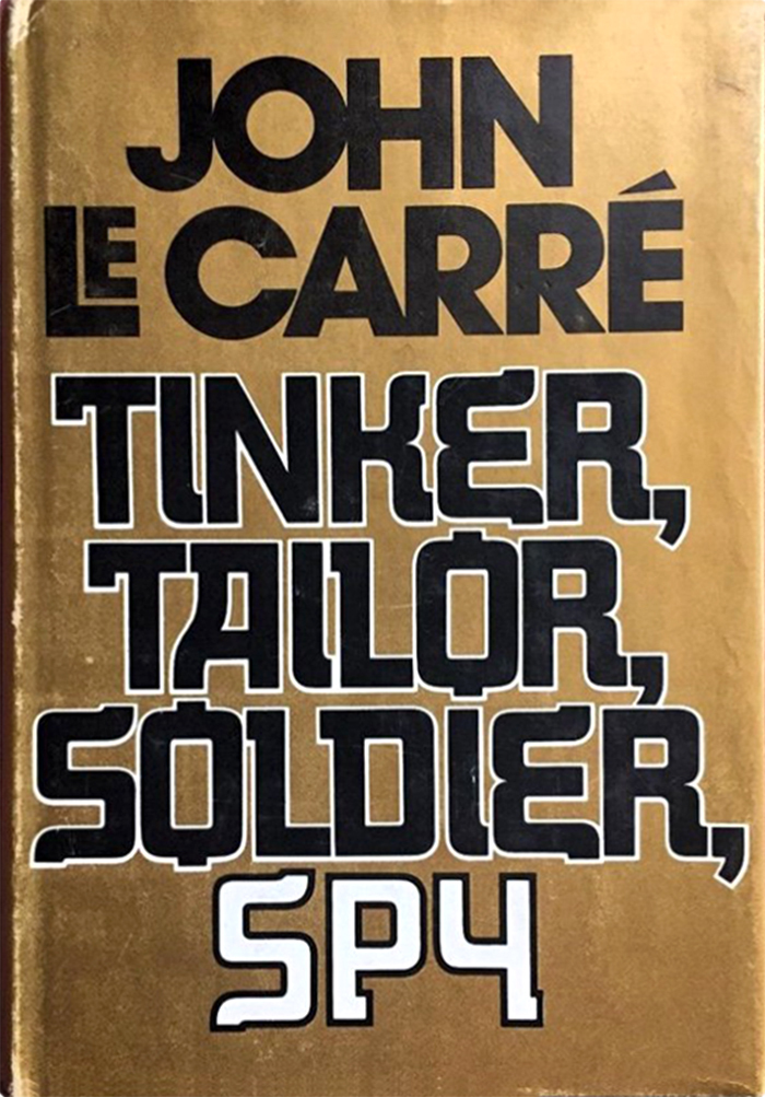 Tinker, Tailor, Soldier, Spy by John le Carré 1