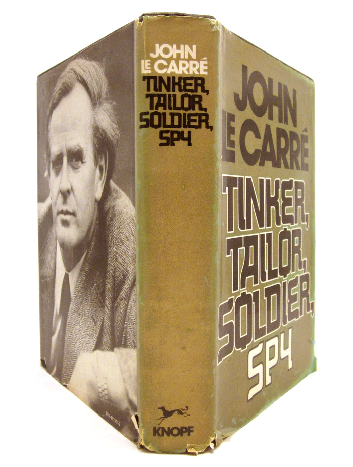 Tinker, Tailor, Soldier, Spy by John le Carré 4