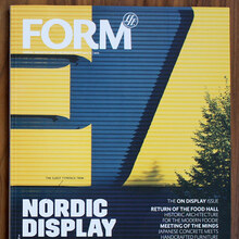 <cite>Form</cite> magazine No. 5