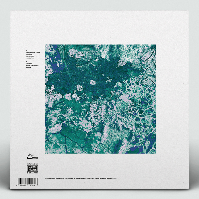 LP cover back