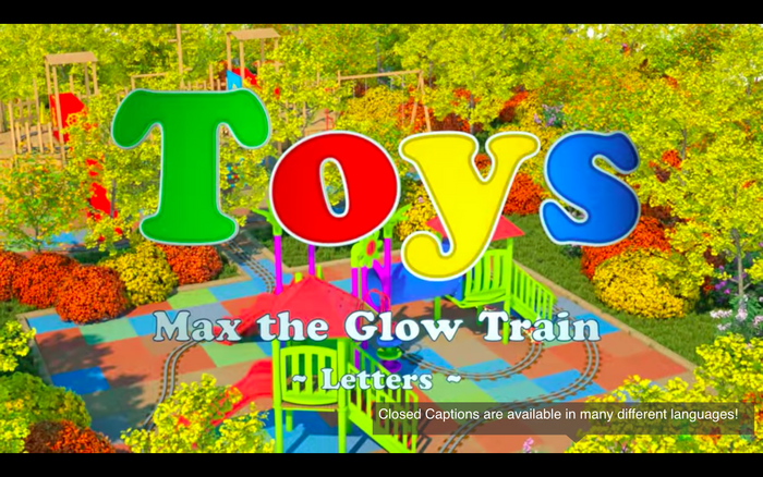 Title card from the “Letters” episode.