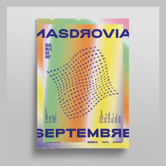 Nasdrovia Tolosa, Septembre 2018 5