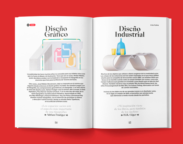 Graphic Design &amp; Industrial Design. Carlos Llorente’s illustration on the left shows posters with letterforms from Neue Haas Grotesk AKA Helvetica, New Alphabet, and Univers.