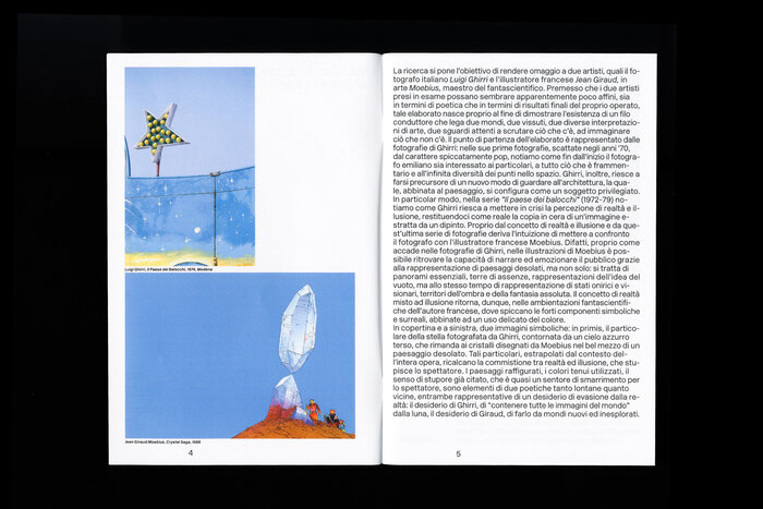 Tra realtà e illusione: Luigi Ghirri &amp; Moebius 4