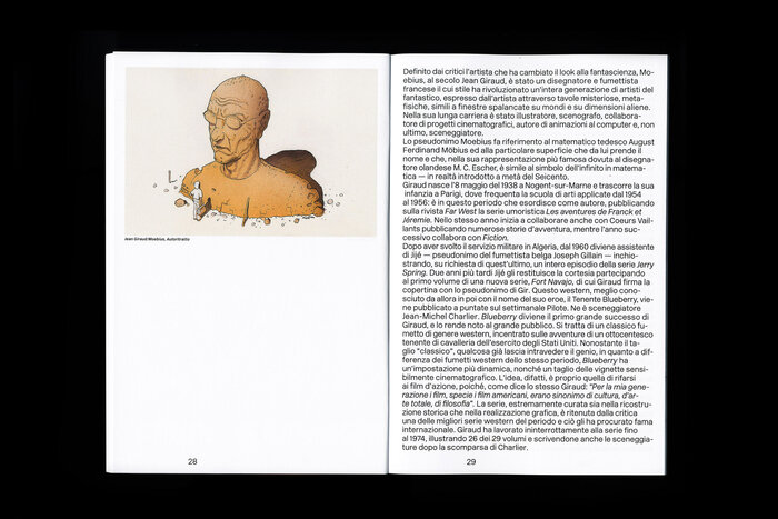 Tra realtà e illusione: Luigi Ghirri &amp; Moebius 5