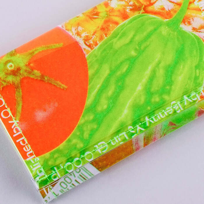 Wallet &amp; plastic tote by O.OO 13