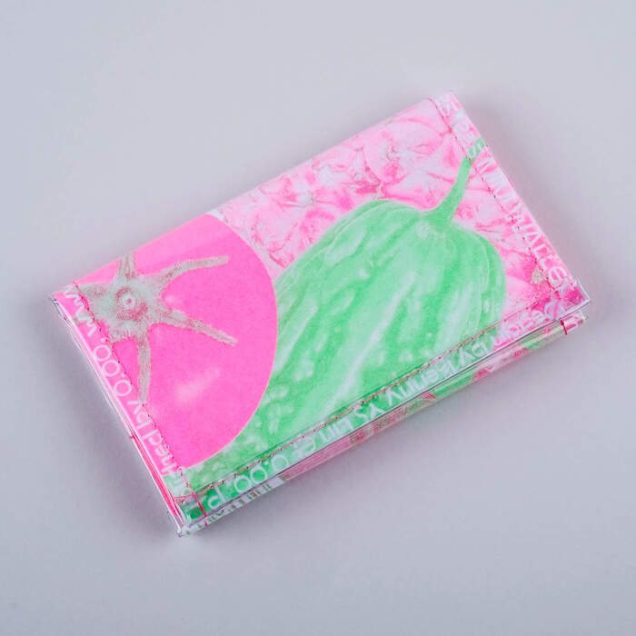 Wallet &amp; plastic tote by O.OO 16