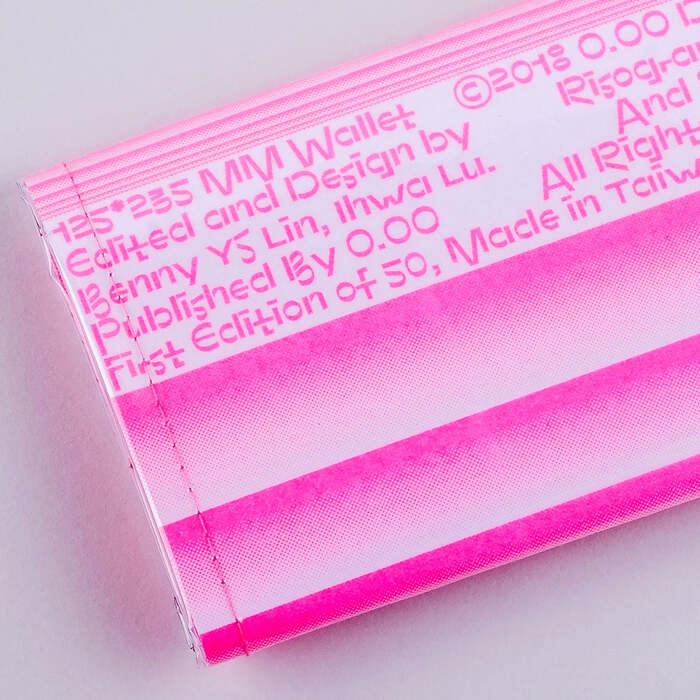 Wallet &amp; plastic tote by O.OO 15