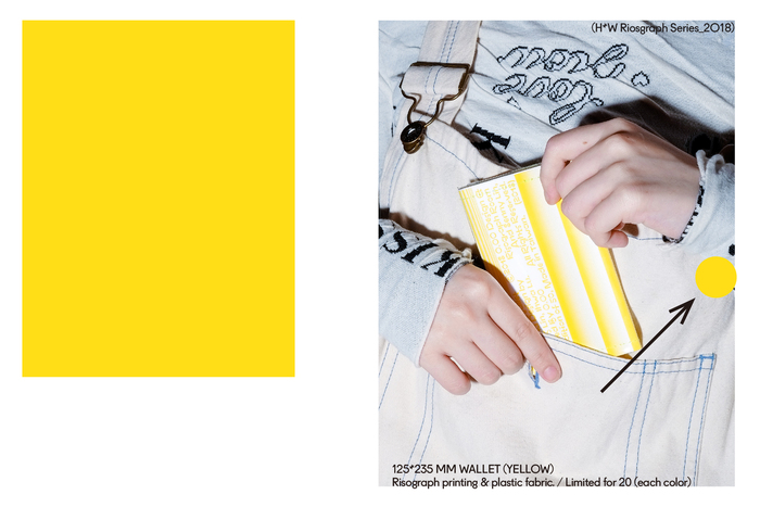 Wallet &amp; plastic tote by O.OO 6