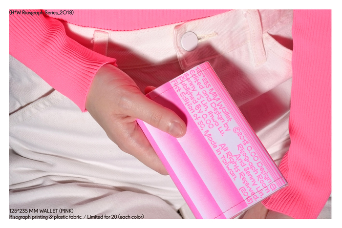 Wallet &amp; plastic tote by O.OO 14