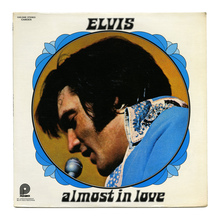 Elvis Presley – <cite>Almost in Love</cite> album art