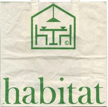Habitat shopping bags