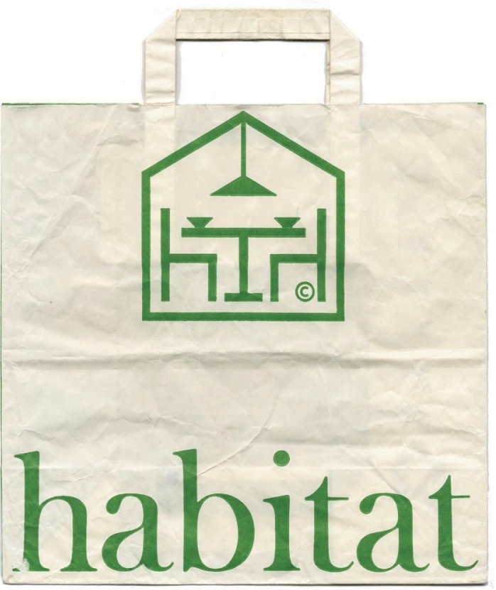 Habitat shopping bags 3