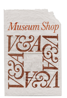V&A Museum Shop bag