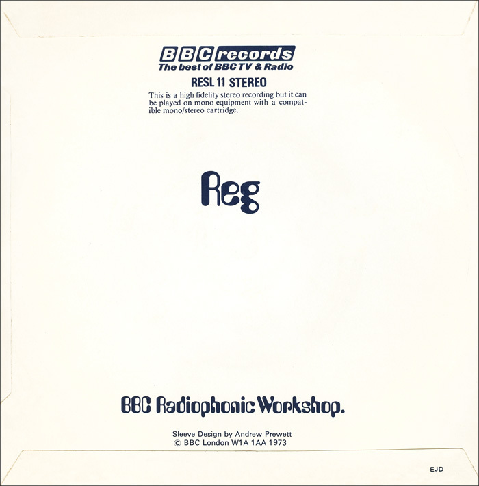 “Doctor Who” – BBC Radiophonic Workshop 2
