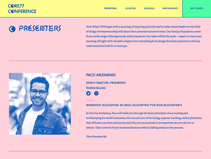Core77 Conference 2018 4