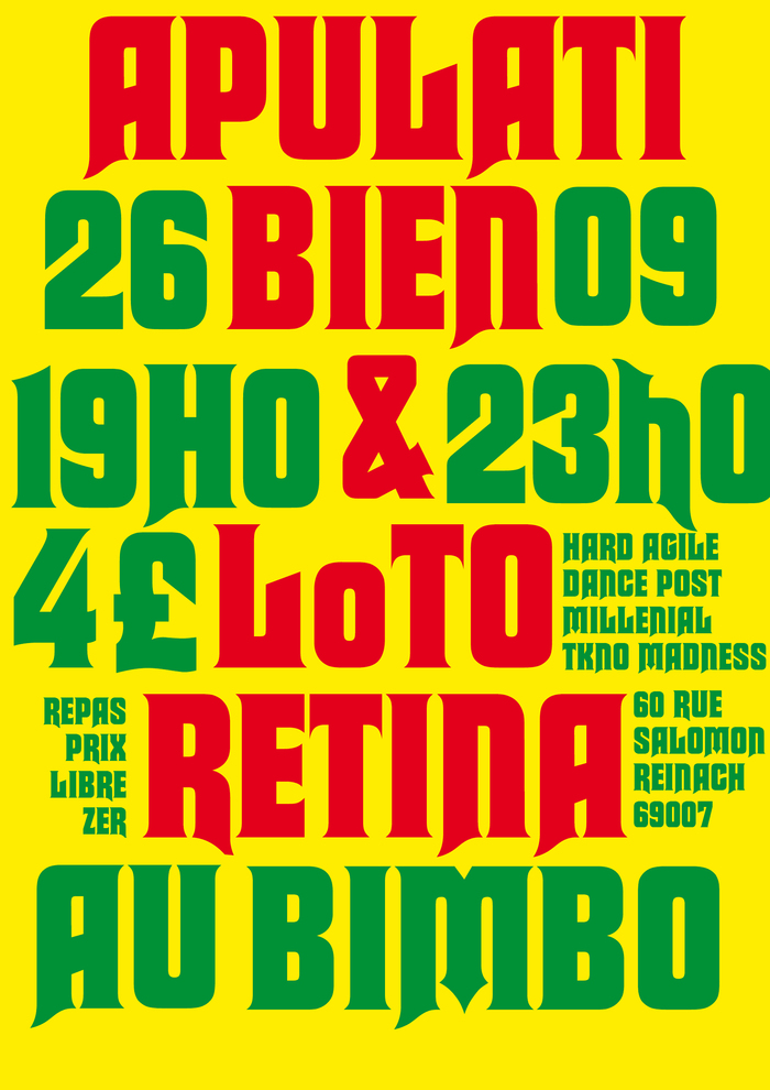 Apulati Bien &amp; Loto Retina 1