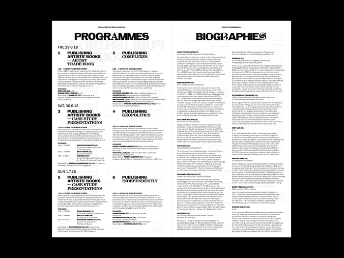 Singapore Art Book Fair 2018 9