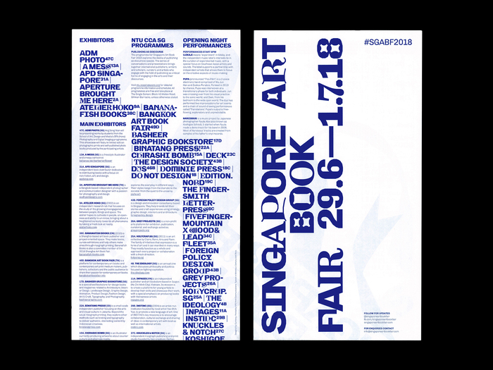 Singapore Art Book Fair 2018 6