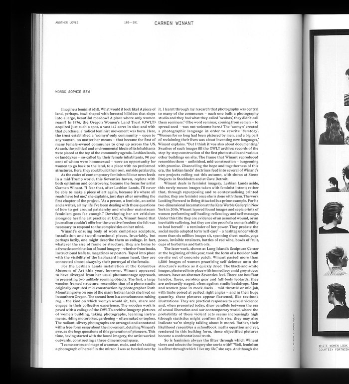 AnOther magazine, issue 35 &ldquo;Fearless&rdquo;, A/W 2018 2