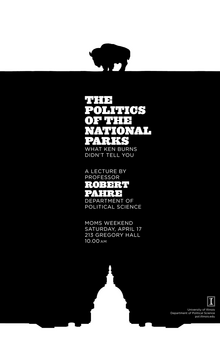 The Politics of the National Parks