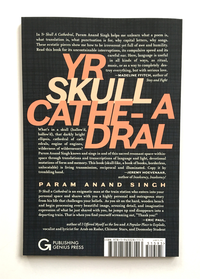 Yr Skull a Cathedral / Psychic Arpeggiator — Param Anand Singh 5