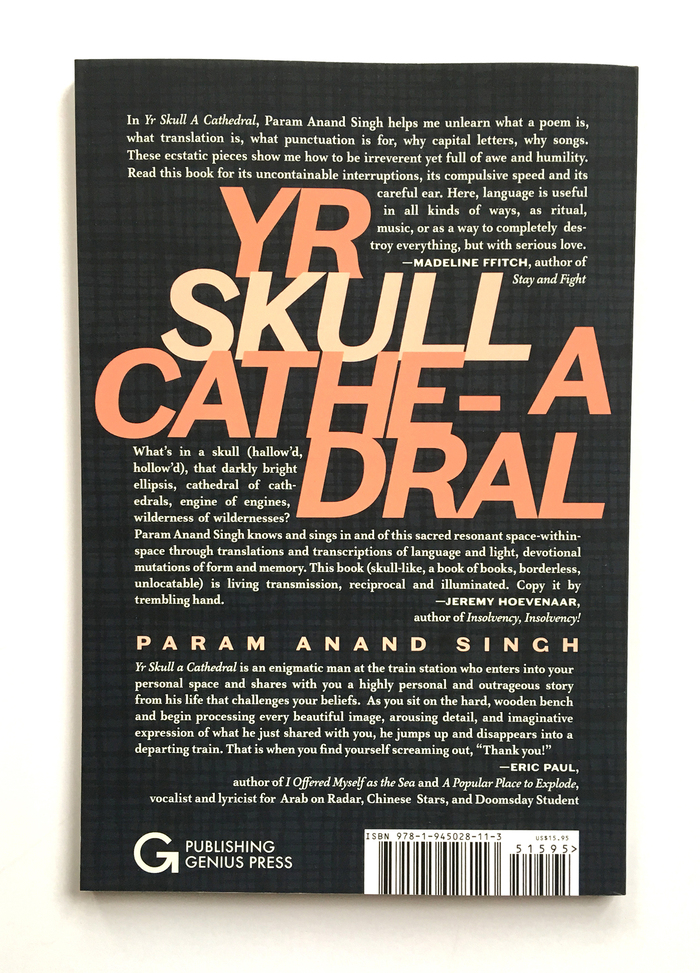 Yr Skull a Cathedral / Psychic Arpeggiator by Param Anand Singh 5