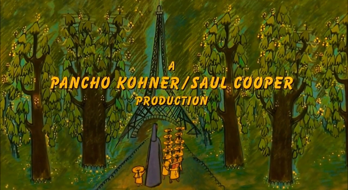 Madeline (1998) opening titles 4