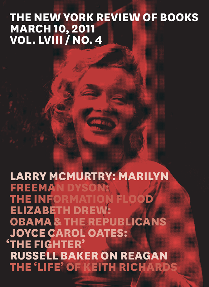 The New York Review of Books (cover redesigns) 1