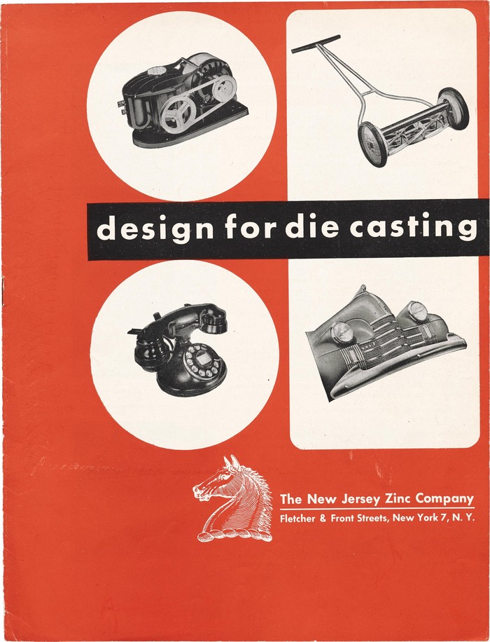 “Design for Die Casting” brochure 1