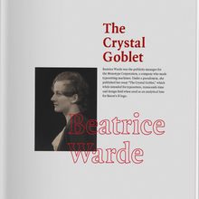<cite>I’m With Her / The Crystal Goblet</cite>