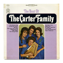 The Carter Family – <cite>The Best Of</cite> album art