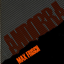 <cite>Andorra</cite> theatre program