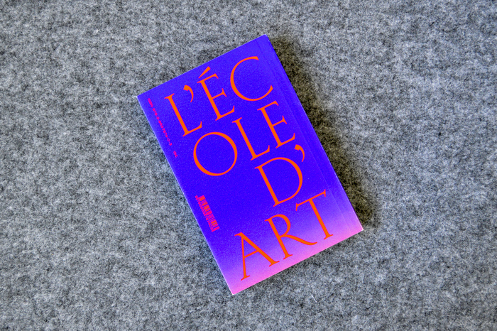 Demain l’école d’art 2