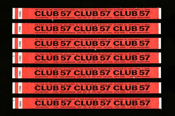 Club 57 at MoMA 6