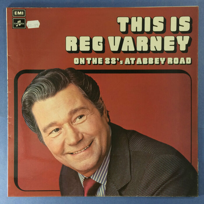 This is Reg Varney. On the 88’s at Abbey Road album art