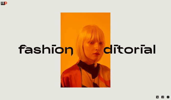Rodchenko Art School: Fashion Editorial 1