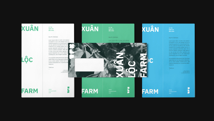 Xuân Lộc Farm redesign 2018 2