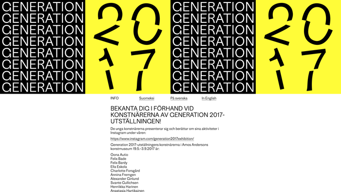 Generation 2017 6