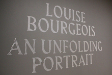 <cite>Louise Bourgeois — An Unfolding Portrait</cite>